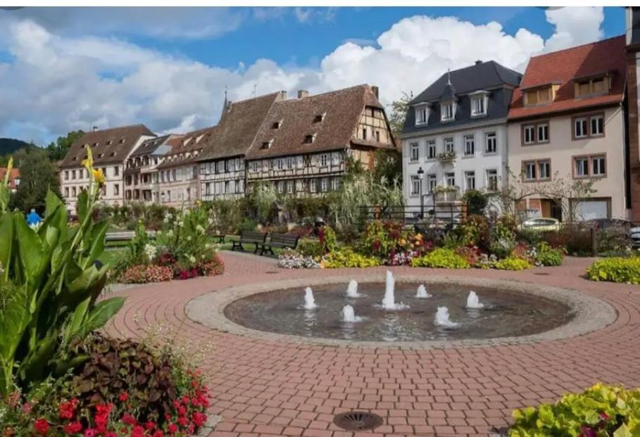 Gîte Au Coin du Chêne Lembach Extérieur photo